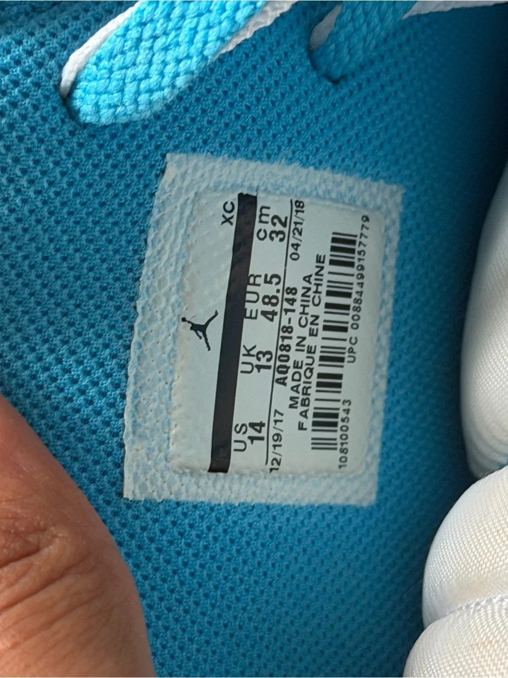 Nike Off white Jordan 1